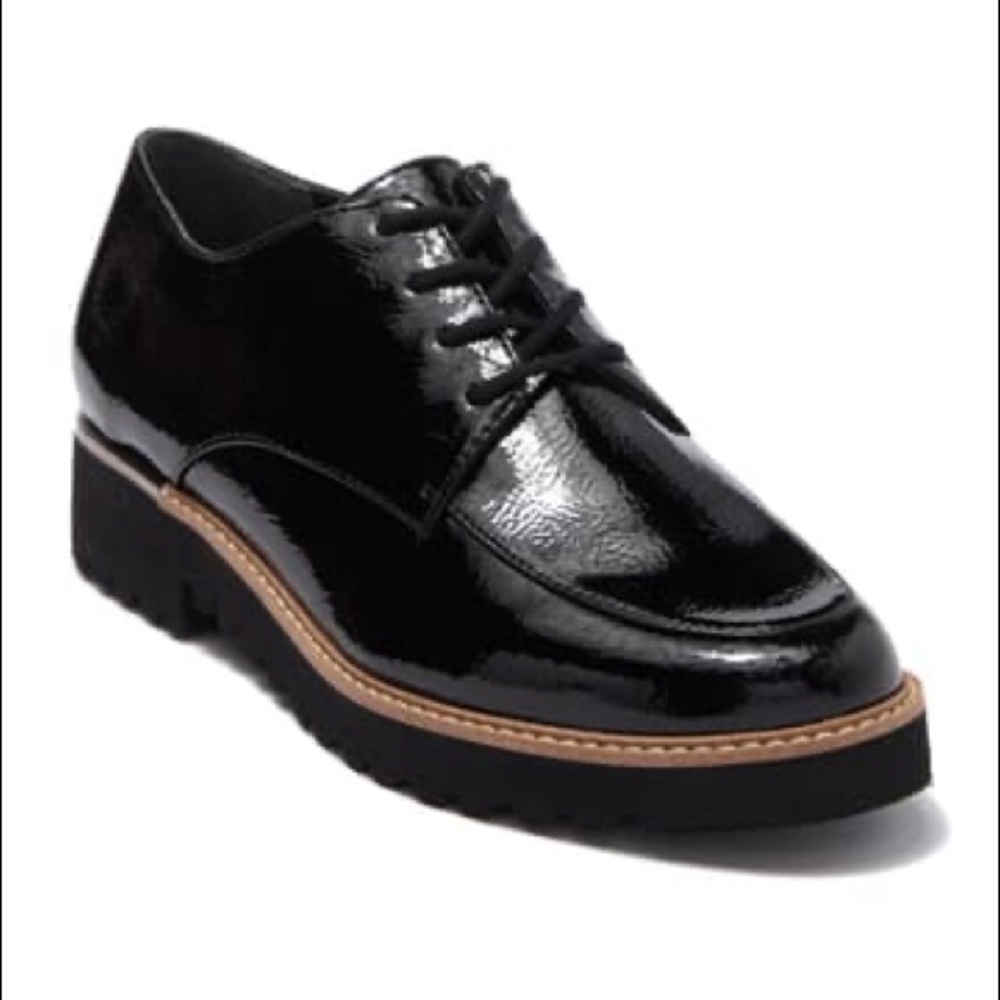 Franco Sarto Charles Patent Derby 6